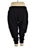 Tek Gear Solid Black Sweatpants Size 3X - photo 2