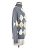 Pendleton 100% Wool Argyle Gray Wool Pullover Sweater Size M - photo 4