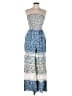 Angie Paisley Blue Jumpsuit One size - photo 1