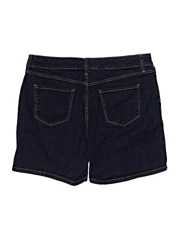 St. John's Bay Denim Shorts (view 2)