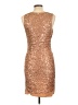 Max Studio 100% Nylon Brown Cocktail Dress Size L - photo 2
