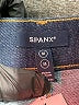 SPANX Chevron-herringbone Blue Jeans Size M - photo 7