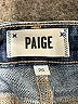 Paige Blue Denim Shorts Size 26 waist - photo 3