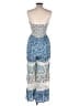 Angie Paisley Blue Jumpsuit One size - photo 2