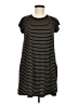 Soprano Stripes Black Casual Dress Size M - photo 1