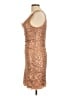 Max Studio 100% Nylon Brown Cocktail Dress Size L - photo 5