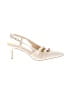 Jessica Simpson Ivory Heels Size 9 - photo 1