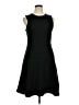 Gap Solid Black Cocktail Dress Size 14 - photo 1