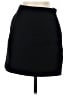 Sandro Solid Black Casual Skirt Size Sm (1) - photo 1