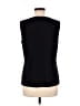 Nine West Black Sleeveless T-Shirt Size M - photo 2