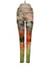Onzie 100% Polyester Print Green Leggings Size Med - Lg - photo 1