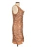 Max Studio 100% Nylon Brown Cocktail Dress Size L - photo 4
