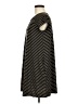 Soprano Stripes Black Casual Dress Size M - photo 5