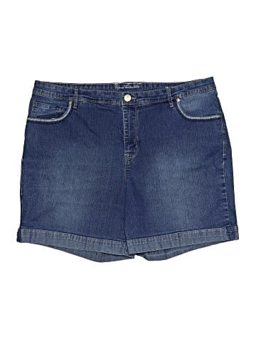 Gloria Vanderbilt Denim Shorts (view 1)