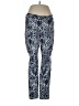 Lilly Pulitzer Print Blue Casual Pants Size 12 - photo 1