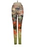Onzie 100% Polyester Print Green Leggings Size Med - Lg - photo 2