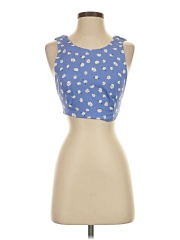 Zara Sleeveless Blouse (view 1)
