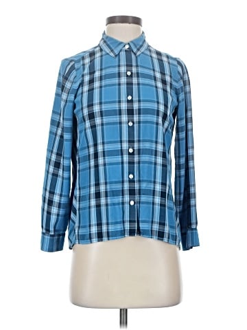 J.Jill Long Sleeve Button-Down Shirt (view 1)