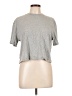 Fabletics Gray Short Sleeve Turtleneck Size L - photo 1