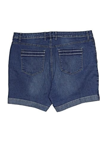 Gloria Vanderbilt Denim Shorts (view 2)