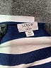 J.Crew Factory Store 100% Cotton Stripes White Pullover Sweater Size XS - photo 7