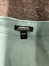 Express Solid Teal Long Sleeve Button-Down Shirt Size L - photo 7