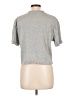 Fabletics Gray Short Sleeve Turtleneck Size L - photo 2