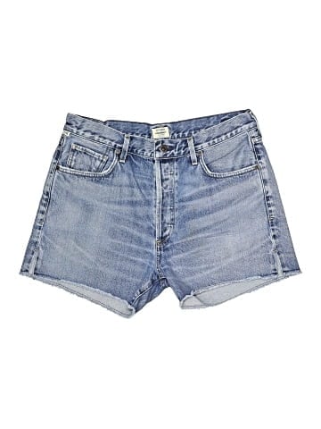Citizens of Humanity Denim Shorts (view 1)
