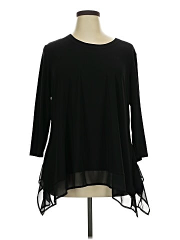 Cato 3/4 Sleeve T-Shirt (view 1)