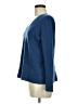Theory Blue Pullover Sweater Size M - photo 5