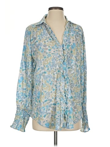 Free People Long Sleeve Blouse (view 1)
