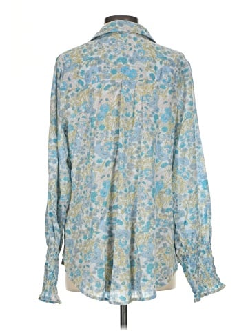 Free People Long Sleeve Blouse (view 2)