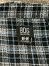 BDG Plaid Black Long Sleeve Button-Down Shirt Size M - photo 4