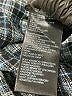 BDG Plaid Black Long Sleeve Button-Down Shirt Size M - photo 5