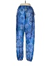 Elie Tahari 100% Polyester Paisley Blue Casual Pants Size M - photo 2