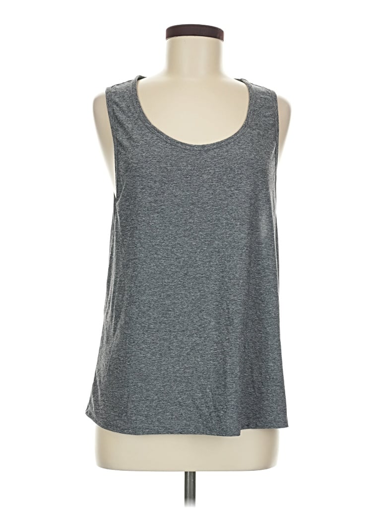 Pre-owned Marika Sleeveless T-shirt In Gray