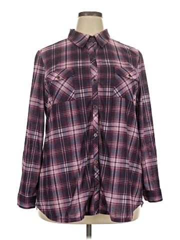 Avenue Long Sleeve Blouse (view 1)