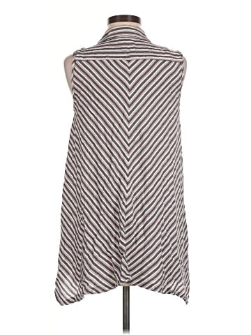 Max Studio Sleeveless Button-Down Shirt (view 2)