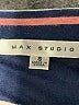 Max Studio Stripes Blue Casual Skirt Size S - photo 4