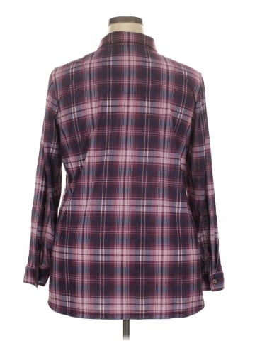 Avenue Long Sleeve Blouse (view 2)