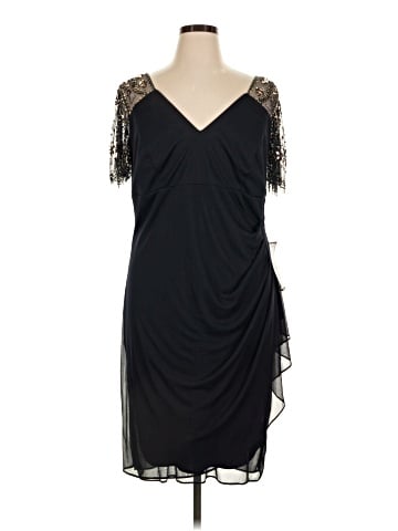 Xscape Cocktail Dress (view 1)