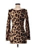 INC International Concepts Animal Print Brown Pullover Sweater Size M (petite) - photo 2