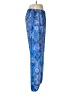 Elie Tahari 100% Polyester Paisley Blue Casual Pants Size M - photo 4