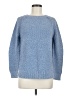 Barbour 100% Cotton Blue Pullover Sweater Size 6 - photo 1
