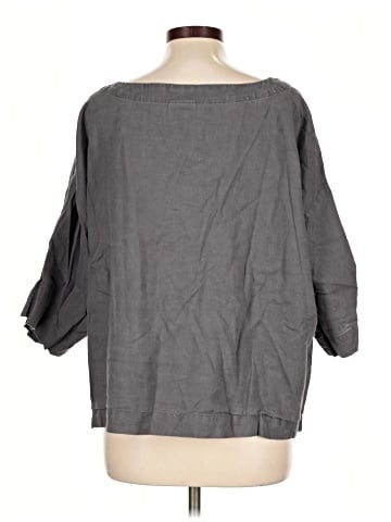 Purejill 3/4 Sleeve Blouse (view 2)