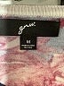 GNW Floral Burgundy Pullover Sweater Size M - photo 7