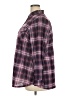 Avenue Plaid Burgundy Long Sleeve Blouse Size 18 Plus - photo 5