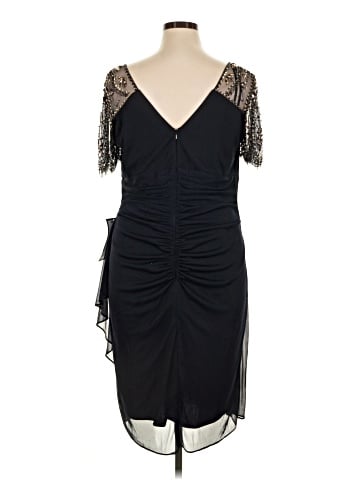 Xscape Cocktail Dress (view 2)