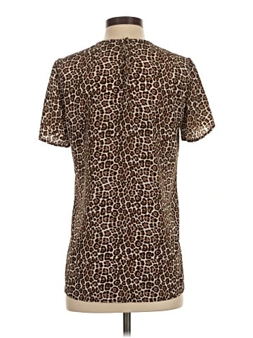 MICHAEL Michael Kors Short Sleeve Blouse (view 2)