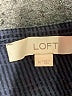 Ann Taylor LOFT Black Long Sleeve Blouse Size M - photo 7